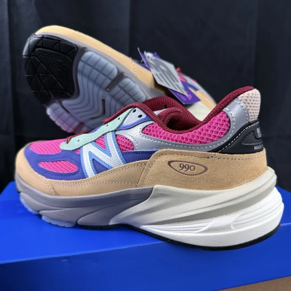New Balance 990v6 x Action Bronson 'Amazonia' (U990AT6) Size‎ 7.5 Mens Baklava
